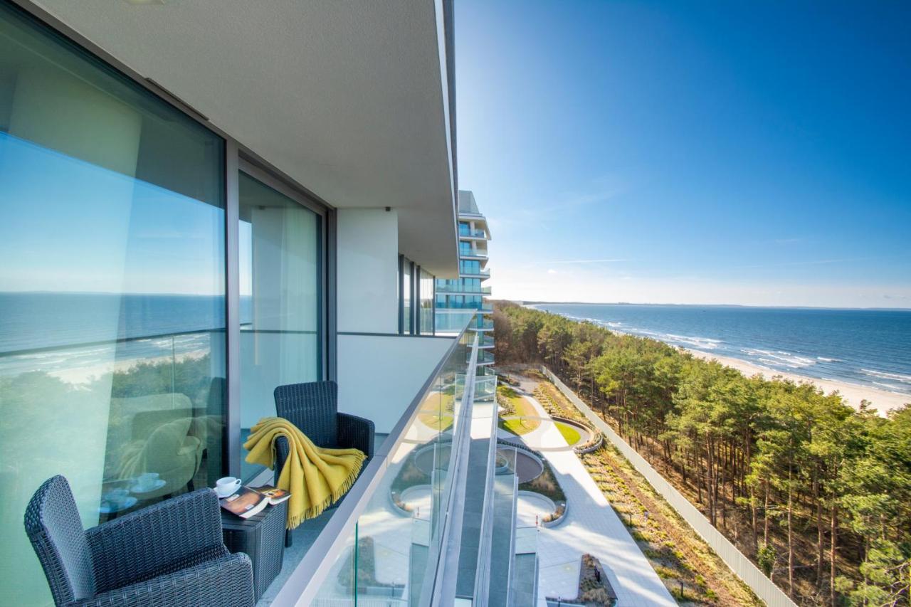 Lux Sea Towers - Wellness Spa, Gym & Beach - Seaview By Rent Like Home Miedzyzdroje Bagian luar foto