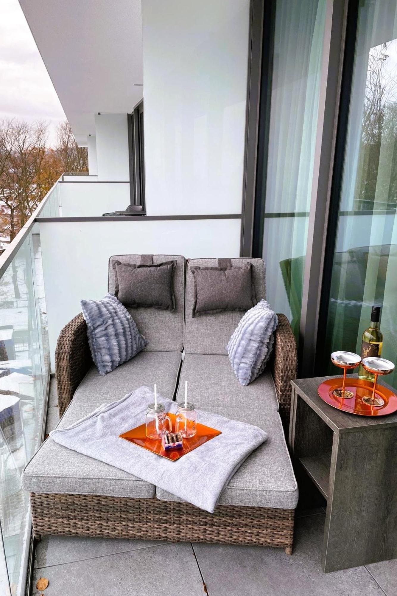 Lux Sea Towers - Wellness Spa, Gym & Beach - Seaview By Rent Like Home Miedzyzdroje Bagian luar foto