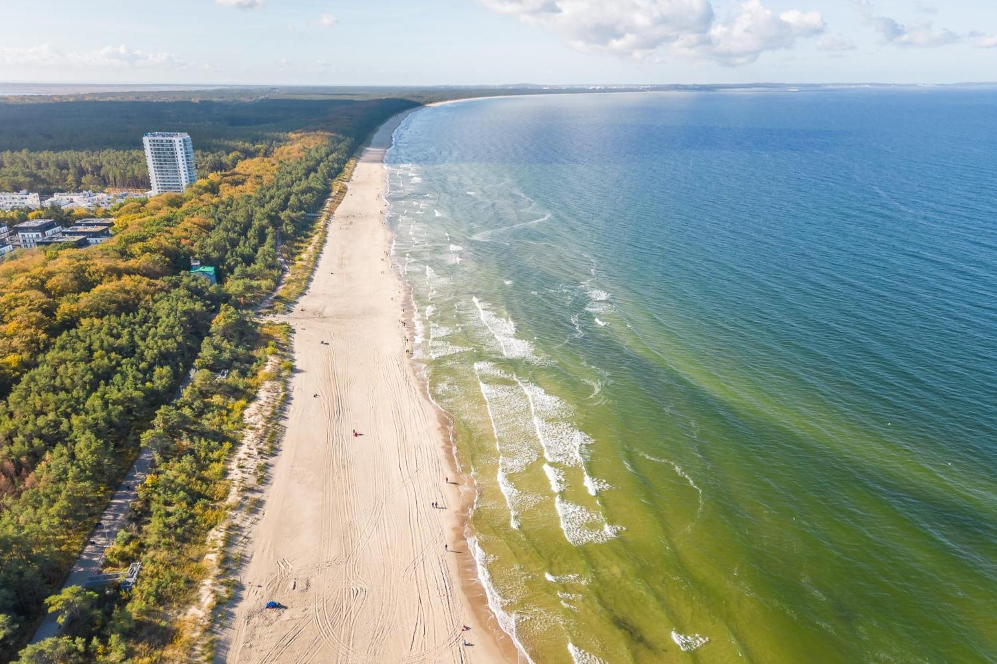 Lux Sea Towers - Wellness Spa, Gym & Beach - Seaview By Rent Like Home Miedzyzdroje Bagian luar foto